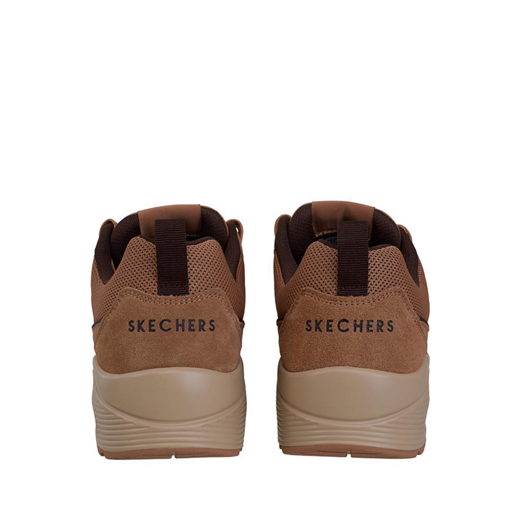 Skechers Uno Men's Sneaker - Tan.