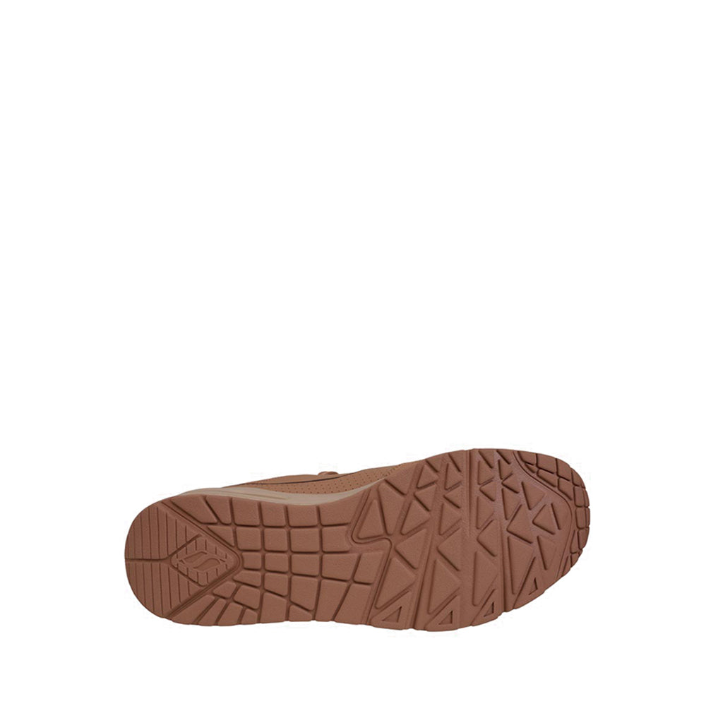 Skechers Uno Men's Sneaker - Tan.