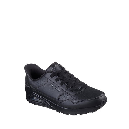Skechers Slip-Ins Uno Men's Sneaker - Black