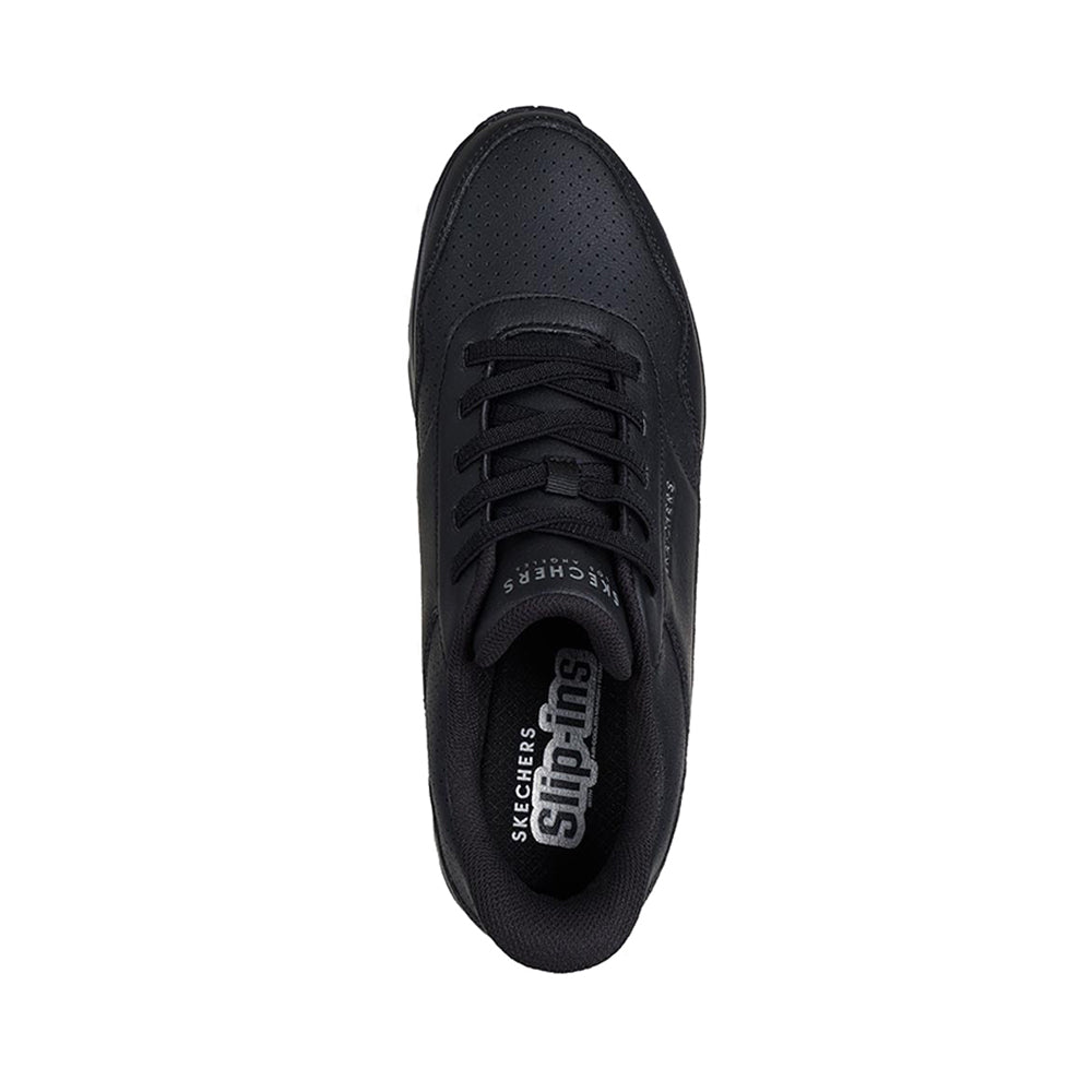 Skechers Slip-Ins Uno Men's Sneaker - Black