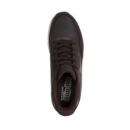 Skechers Slip-Ins Uno Men's Sneaker - Chocolate