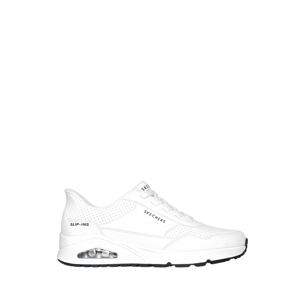 Skechers Slip-Ins Uno Men's Sneaker - White