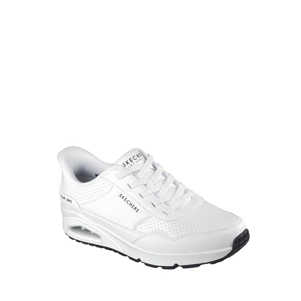 Skechers Slip-Ins Uno Men's Sneaker - White