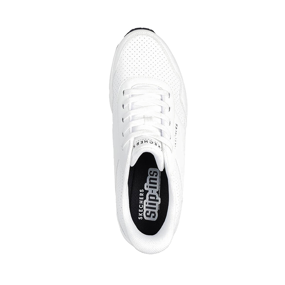 Skechers Slip-Ins Uno Men's Sneaker - White