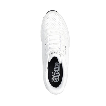 Skechers Slip-Ins Uno Men's Sneaker - White