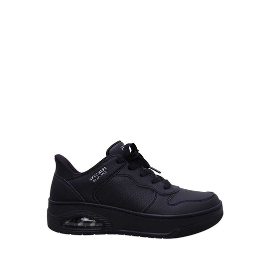 Sepatu Sneaker Pria Skechers Slip-Ins Uno Court - Hitam