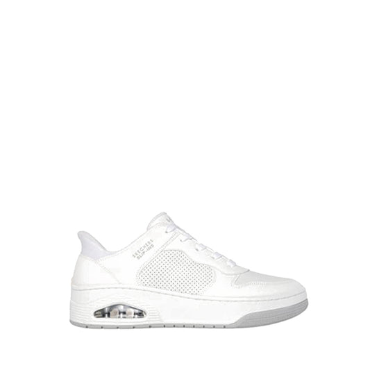 Sepatu Sneaker Pria Skechers Slip-Ins Uno Court - Putih