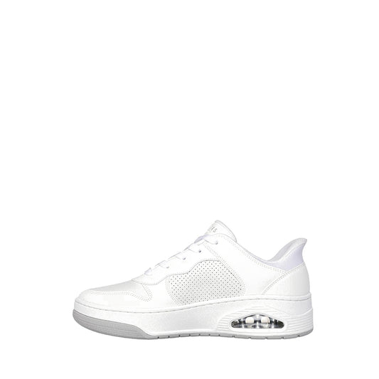 Sepatu Sneaker Pria Skechers Slip-Ins Uno Court - Putih