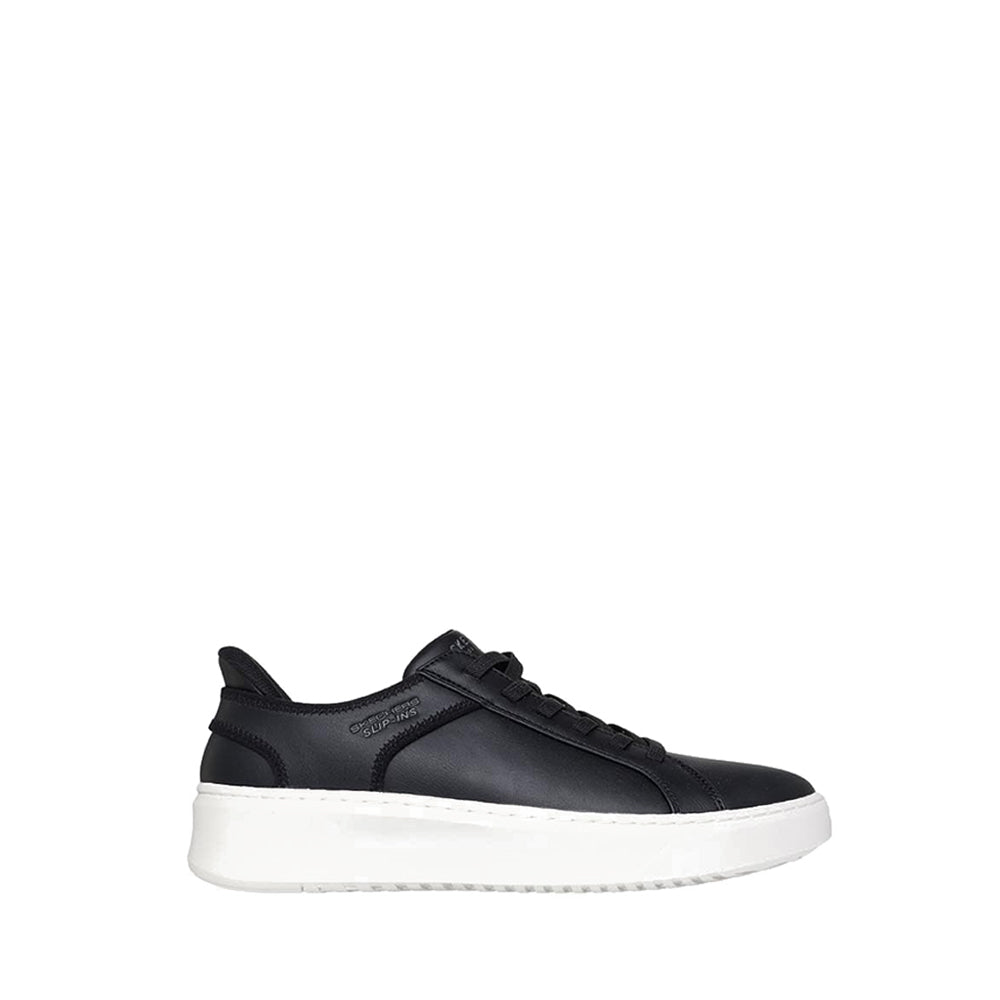 Skechers Slip-Ins Court Break Men's Sneaker - Black