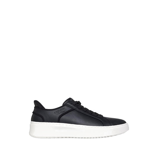 Sepatu Sneaker Pria Skechers Slip-Ins Court Break - Hitam