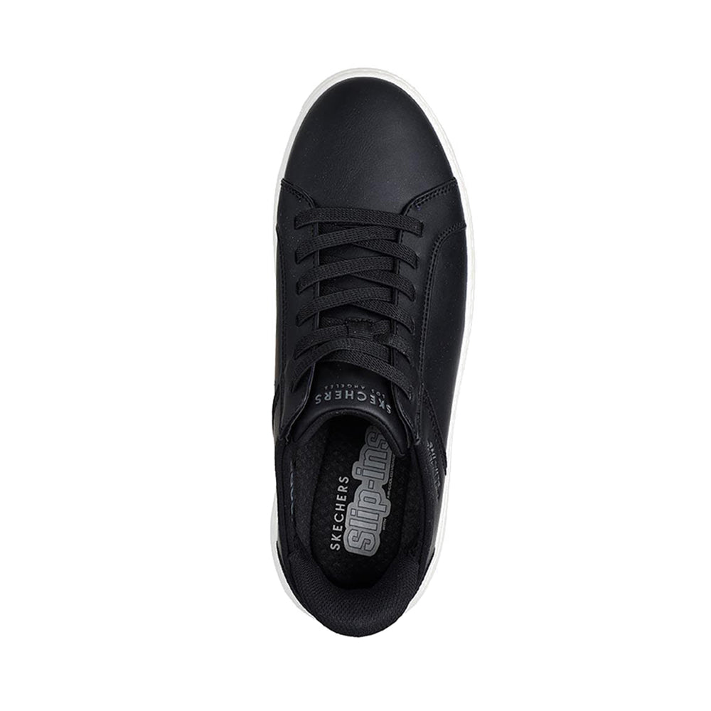 Skechers Slip-Ins Court Break Men's Sneaker - Black