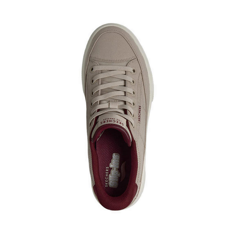 Skechers Arch Fit Arcade Men's Sneaker - Taupe