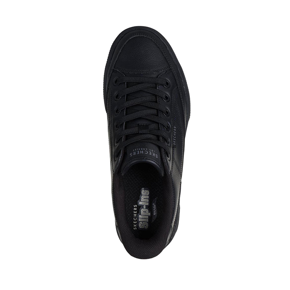 Skechers Slip-Ins Arch Fit Arcade Men's Sneaker - Black
