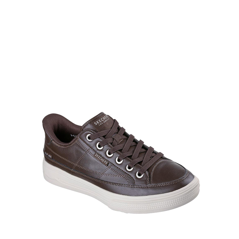 Skechers Slip-Ins Arch Fit Arcade Men's Sneaker - Chocolate