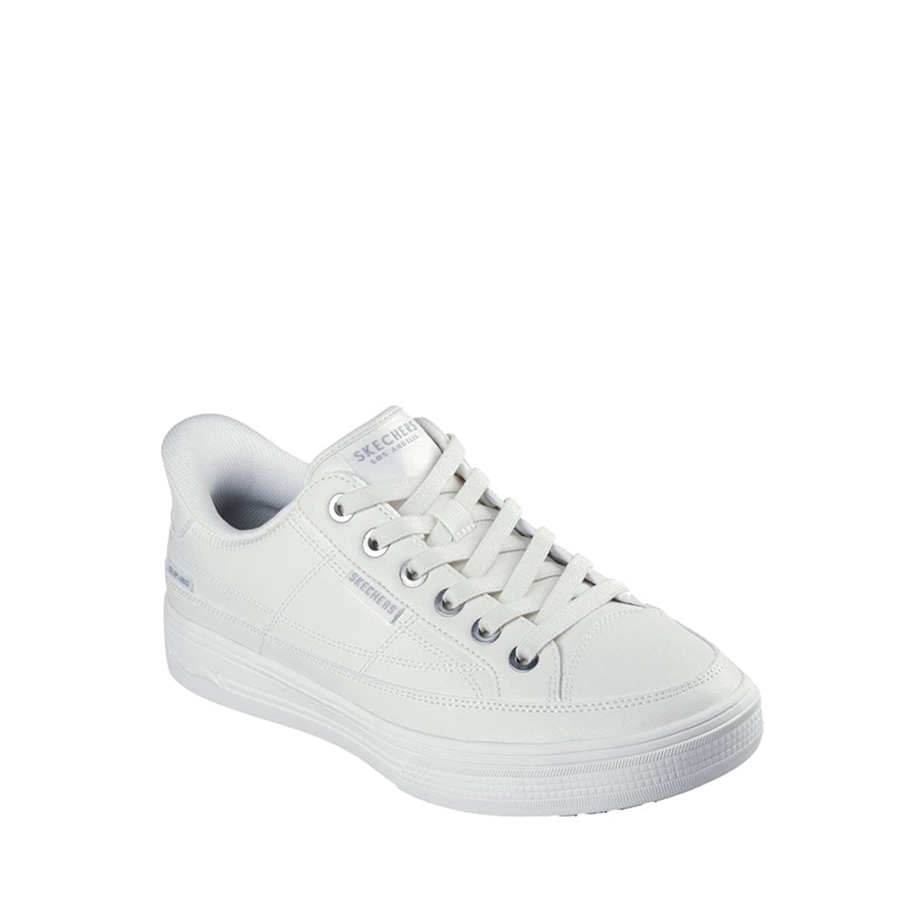 Skechers Slip-Ins Arch Fit Arcade Men's Sneaker - White