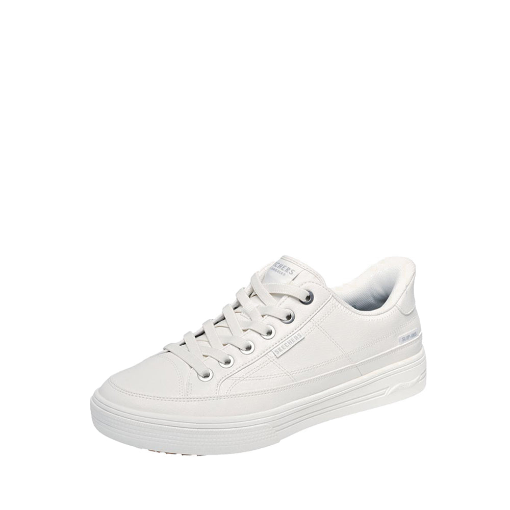 Skechers Slip-Ins Arch Fit Arcade Men's Sneaker - White