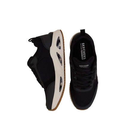 Skechers Uno Ego Men's Sneaker - Black