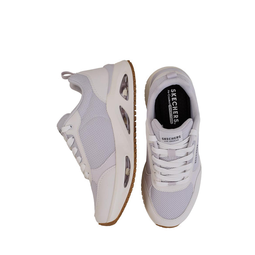 Skechers Uno Ego Men's Sneaker - White