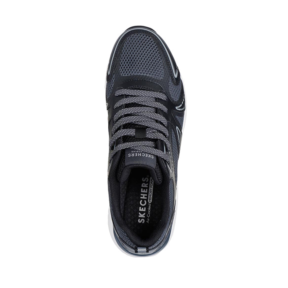 Skechers Uno Ego Men's Sneaker - Black