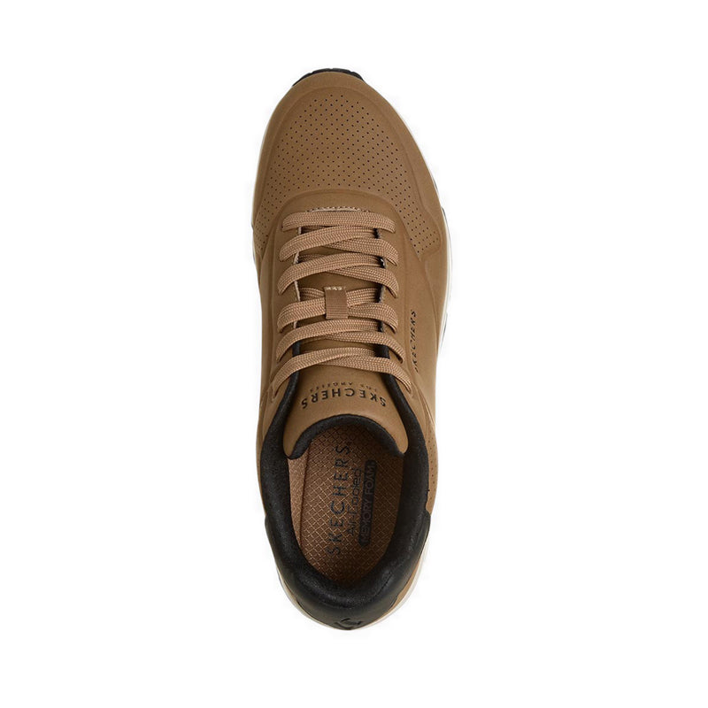 Skechers Uno Men's Lifestyle Shoes - Tan