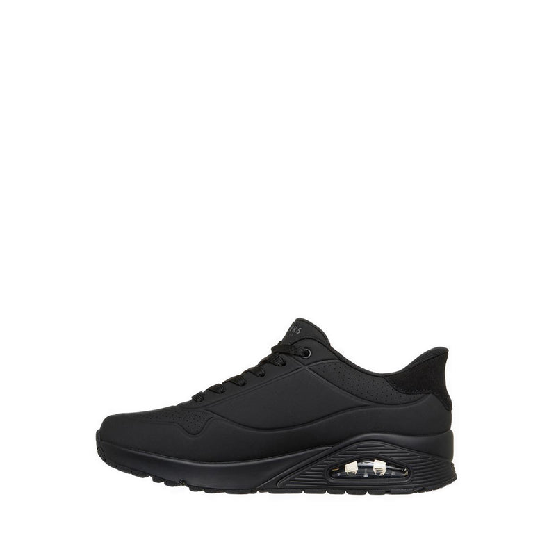 Skechers Slip-Ins Uno Men's Sneaker - Black