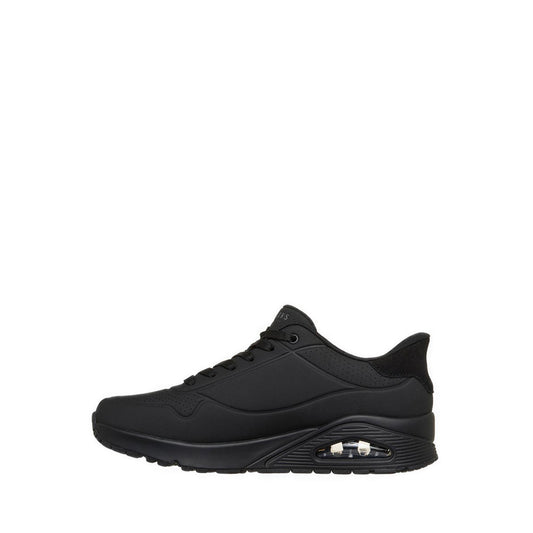 Skechers Slip-Ins Uno Men's Sneaker - Black