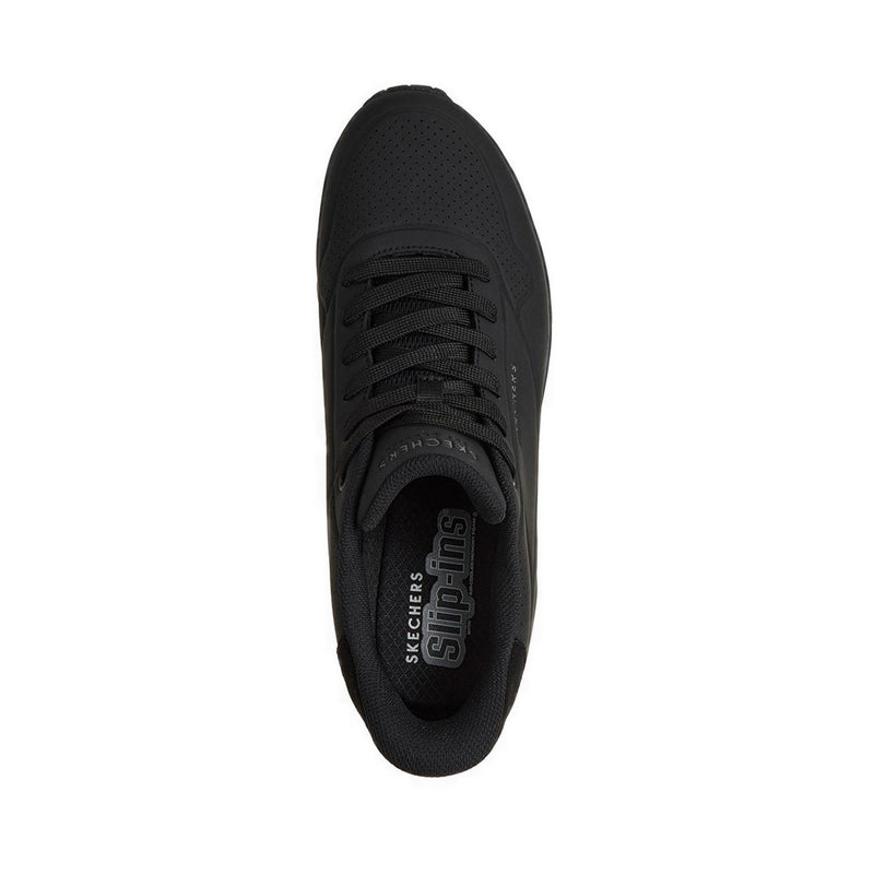 Skechers Slip-Ins Uno Men's Sneaker - Black