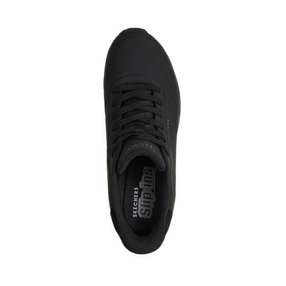 Skechers Slip-Ins Uno Men's Sneaker - Black