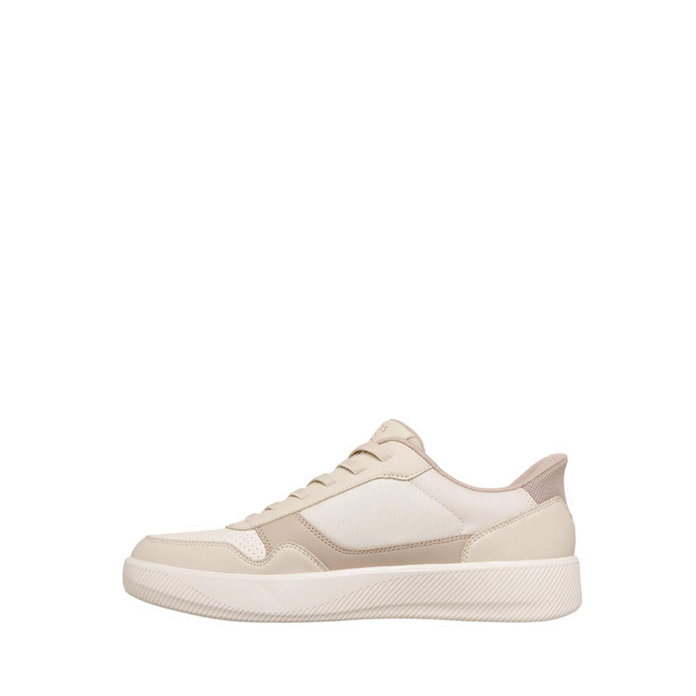 Skechers Slip-Ins Arch Fit Court Break Men's Sneaker - Natural