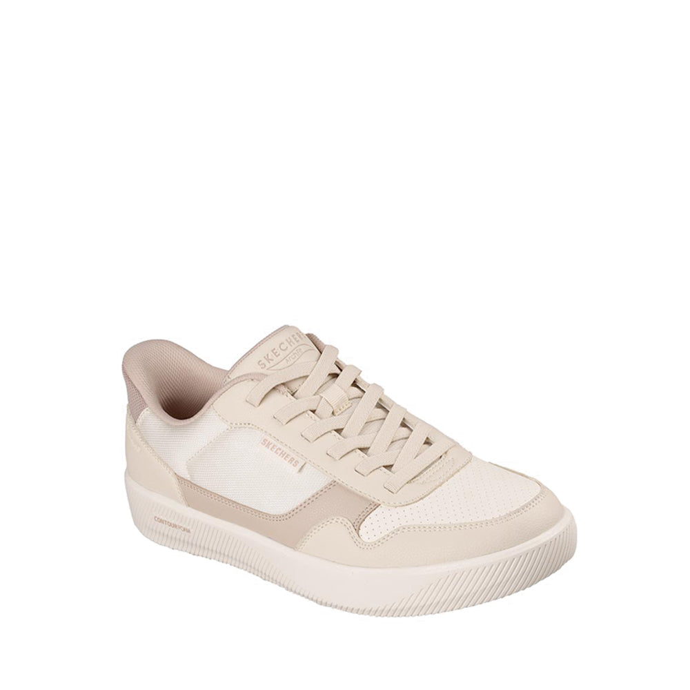 Skechers Slip-Ins Arch Fit Court Break Men's Sneaker - Natural