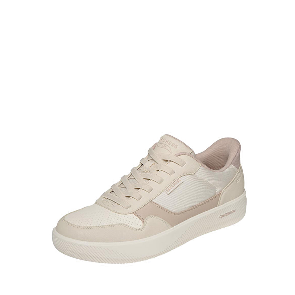 Skechers Slip-Ins Arch Fit Court Break Men's Sneaker - Natural