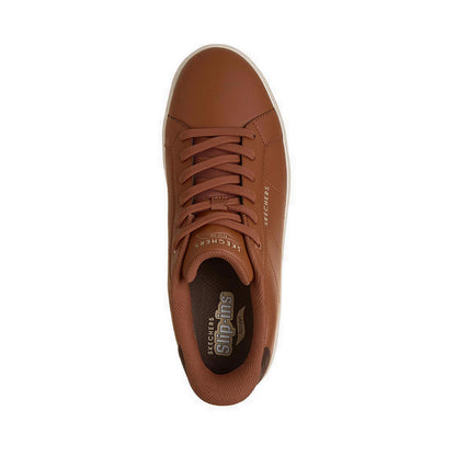 Skechers Slip-Ins Arch Fit Court Break Men's Sneakers - Tan