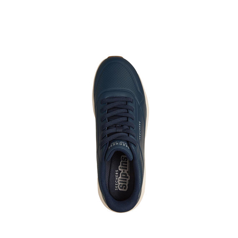 Skechers Slip - Ins Uno Glide-Step Men's Training Shoes - Navy