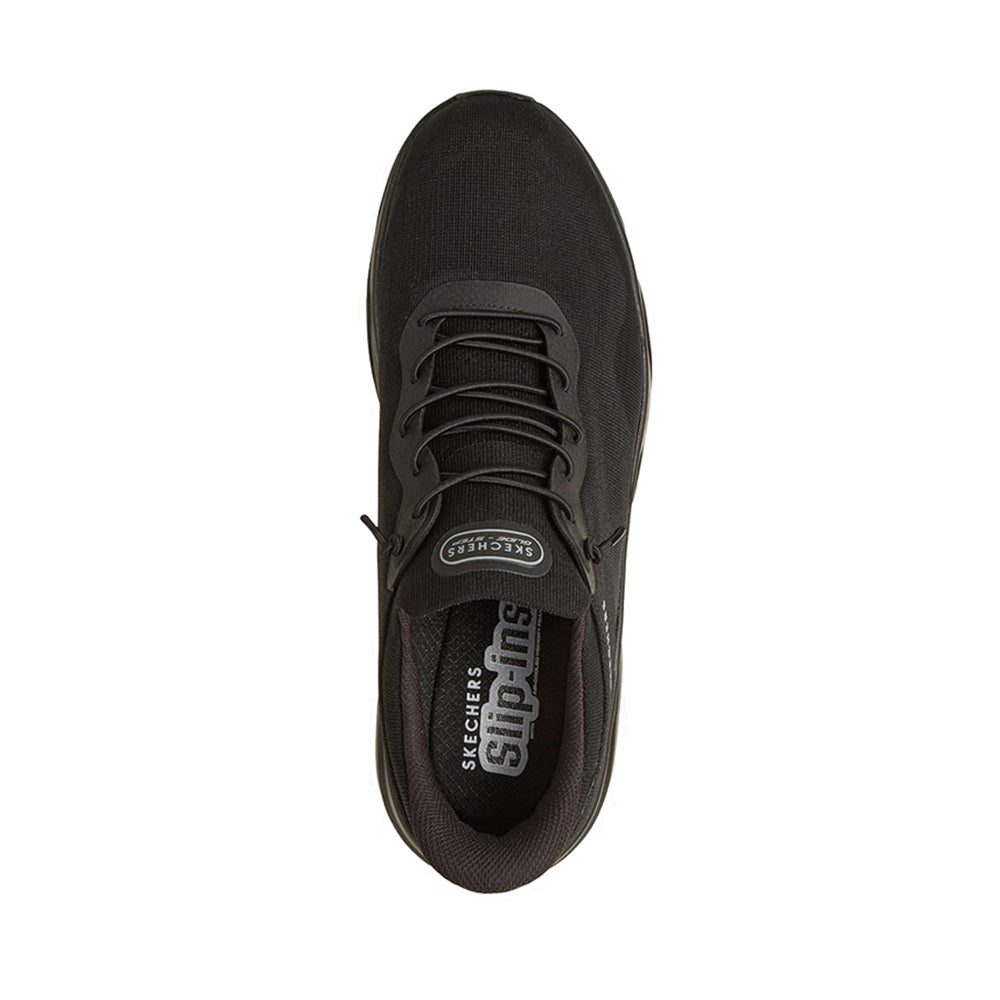 Skechers Slip-Ins Uno Glide-Step Men's Sneaker - Black
