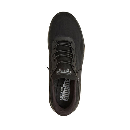Skechers Slip-Ins Uno Glide-Step Men's Sneaker - Black