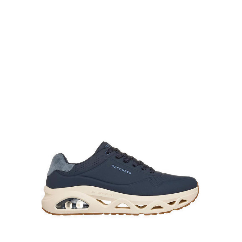 Skechers Uno Glide-Step Men's Sneaker - Navy