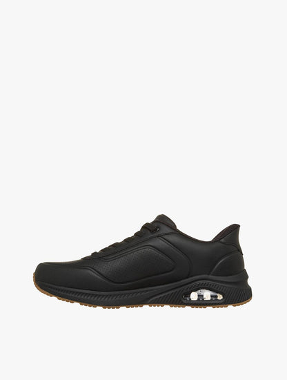 Skechers Slip-Ins Arch Fit Uno Men's Sneaker - Black