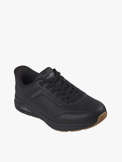 Skechers Slip-Ins Arch Fit Uno Men's Sneaker - Black