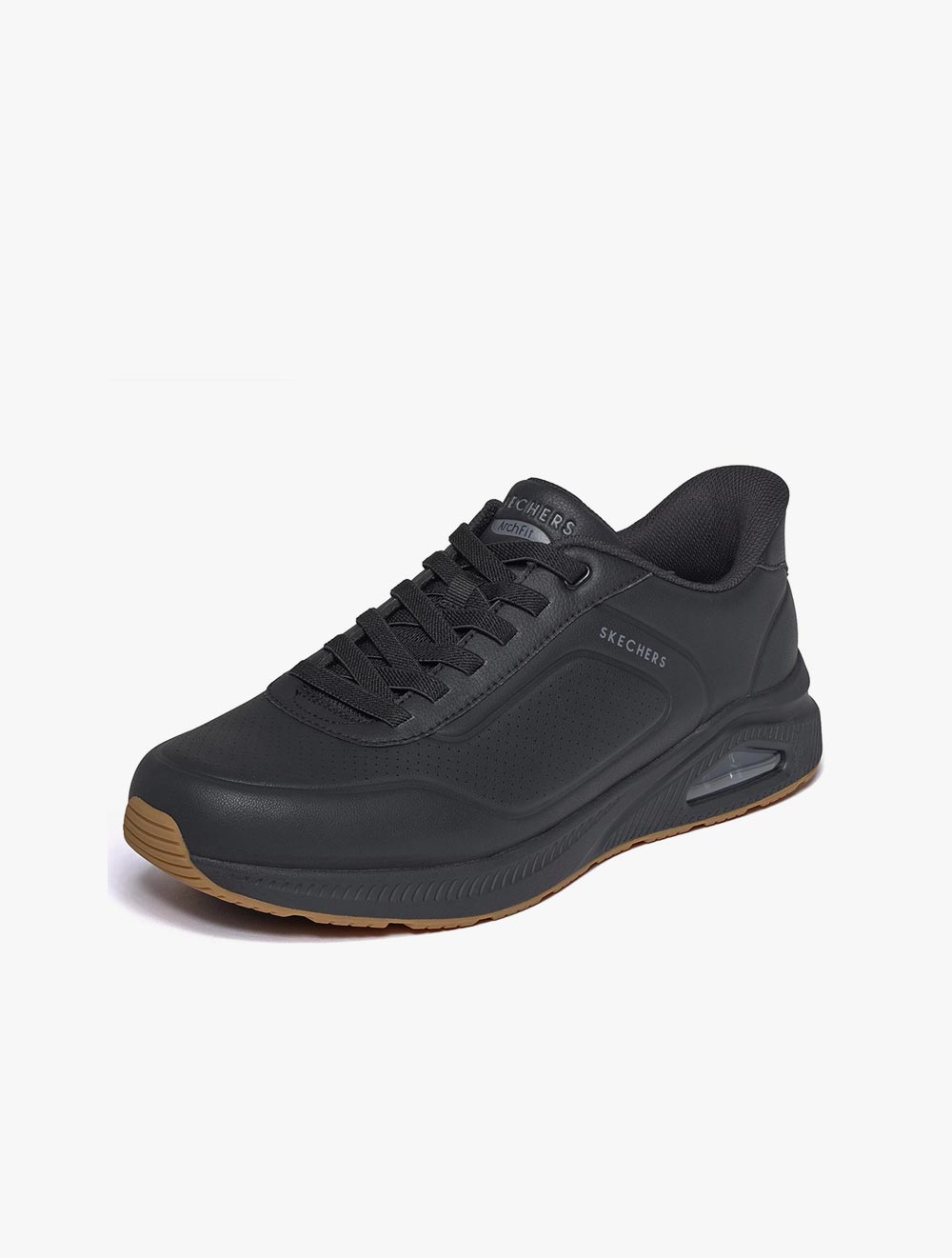 Skechers Slip-Ins Arch Fit Uno Men's Sneaker - Black