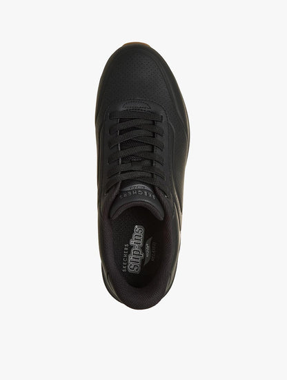 Skechers Slip-Ins Arch Fit Uno Men's Sneaker - Black