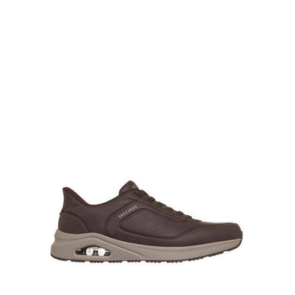 Skechers Slip-Ins Arch Fit Uno Men's Lifestyle Shoes - Chocolate