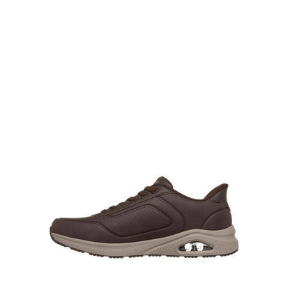Skechers Slip-Ins Arch Fit Uno Men's Lifestyle Shoes - Chocolate