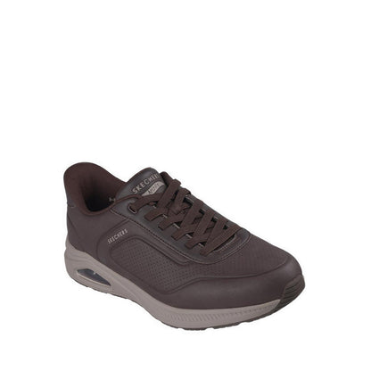 Skechers Slip-Ins Arch Fit Uno Men's Lifestyle Shoes - Chocolate