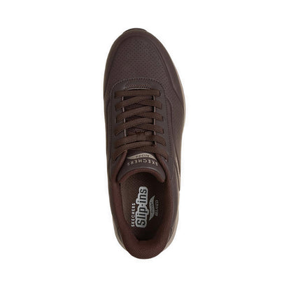 Skechers Slip-Ins Arch Fit Uno Men's Lifestyle Shoes - Chocolate