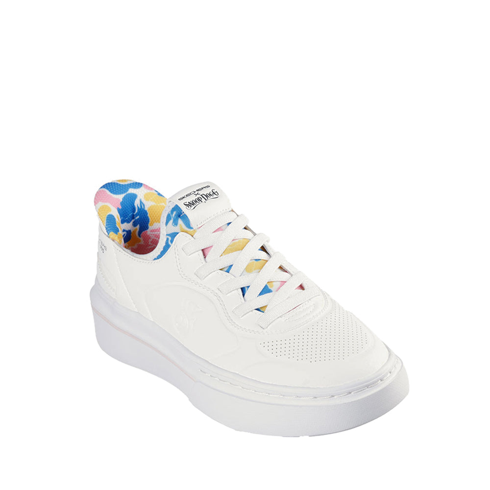 Skechers Slip-Ins Snoop One Women's Sneaker - White