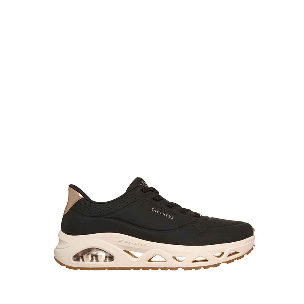 Skechers Slip-Ins Uno Glide-Step Women's Lifestyle Shoes - Black
