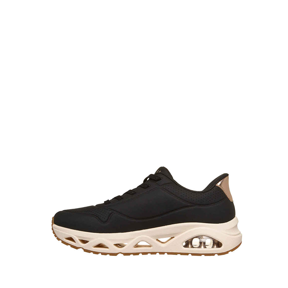 Skechers Slip-Ins Uno Glide-Step Women's Lifestyle Shoes - Black