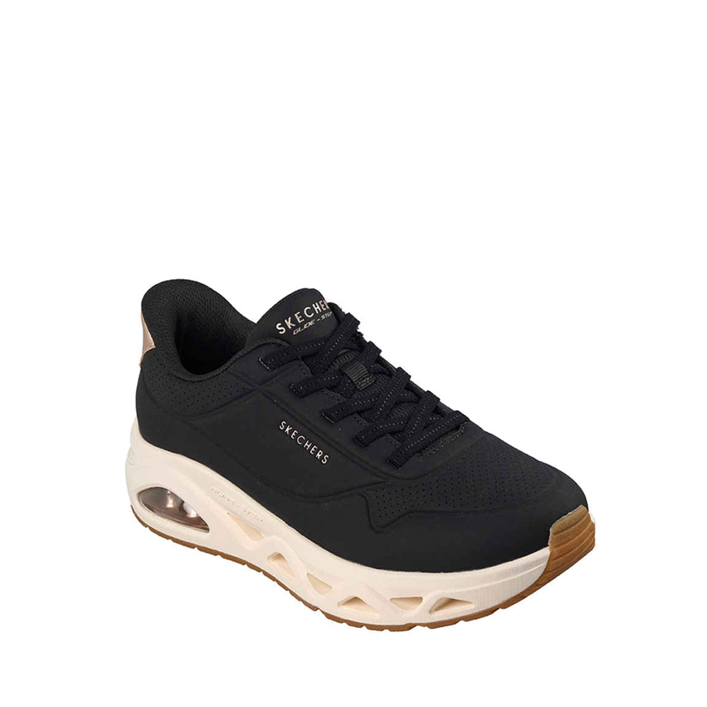 Skechers Slip-Ins Uno Glide-Step Women's Lifestyle Shoes - Black