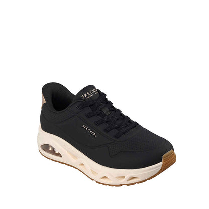 Skechers Slip-Ins Uno Glide-Step Women's Lifestyle Shoes - Black