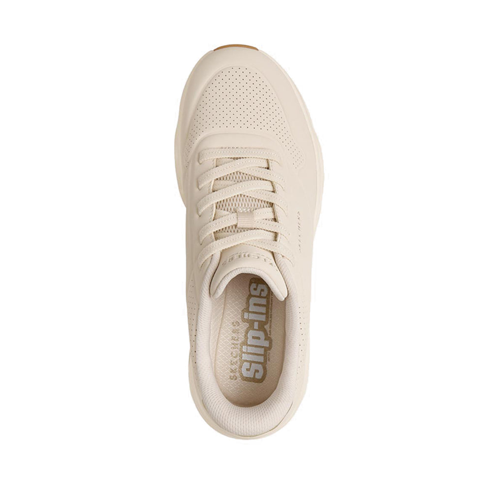 Skechers Uno Glide-Step Women's Sneaker - Natural